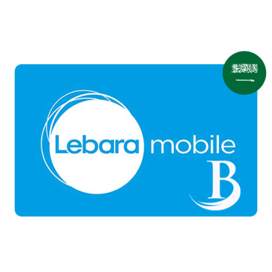 SAR 20 Lebara eVouche