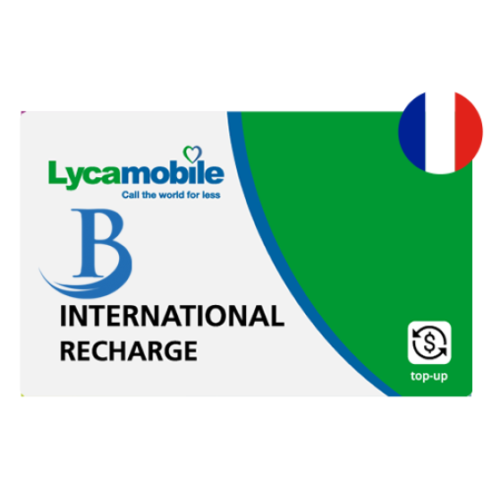€50 Lyca Mobile Recharge